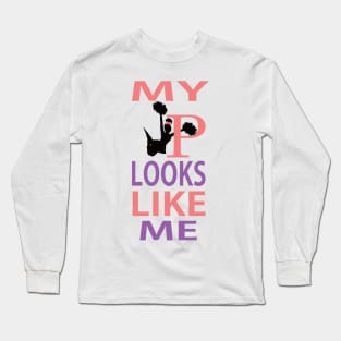 Kids My vp looks like me 2020 election Long Sleeve T-Shirt